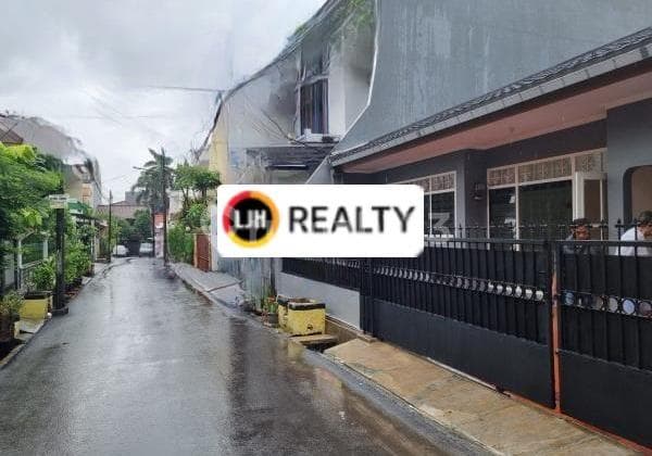 Rumah Di Gelong Tomang Jakarta Barat Lokasi Terbaik selangkah Ke TA