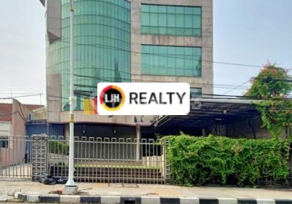 Gedung di Grogol Jakarta Barat lokasi strategis Cocok Untuk Apa Aja