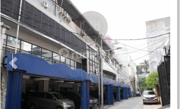 Gedung Pecenongan Jakarta Pusat Strategis Murah