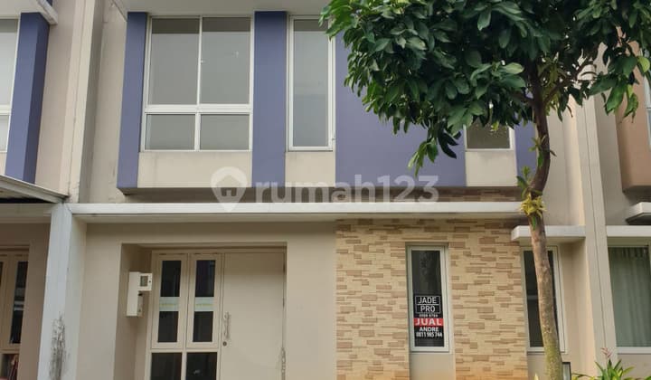 Disewakan Cepat Rumah Baru di Cluster Thomson Summarecon Serpong