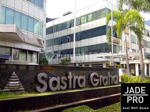 4-Storey Linked Shophouse 2 Units Sastra Graha Next to RCTI Strategic Location