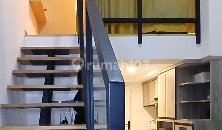 DISEWAKAN APARTEMEN KINGLAND AVENUE 2 tingkat FURNISH siap huni