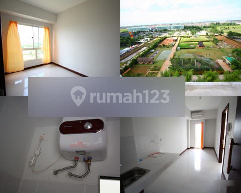 For Rent Fast Apt Scientia Residence 1 Bedroom Semi Furnished Nice in Gading Serpong