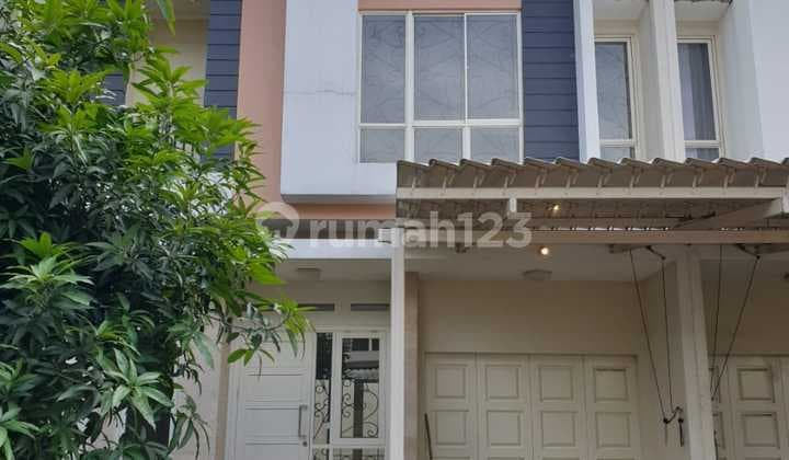 Disewakan Rumah Bagus di Gading Serpong Starling The Springs