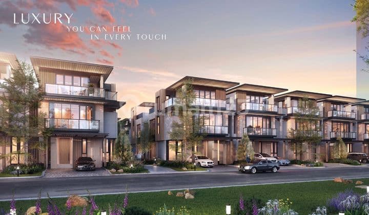 Rumah Mewah Modern Cluster Finore Gading Serpong Ala Finland