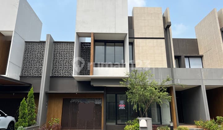 Dijual Cepat Rumah Baru di Cluster Eldora Suvarva Sutera Murah