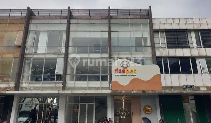 Disewakan Cepat Ruko Crystal Lane Depan Pasar Delapan - Alam Sutera