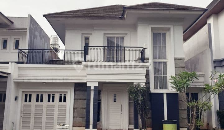 For Rent Very Fast !!! 2-Story House Fully Furnished Sutera Olivia Alam Sutera Furnished Ready to Live In