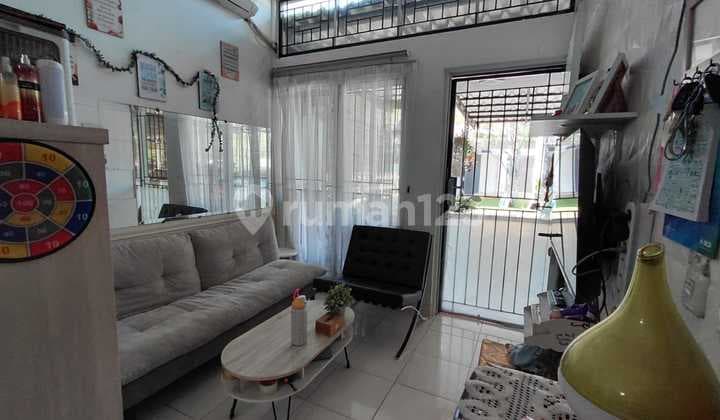 DIJUAL RUMAH SERPONG LAGOON SEMI FURNISH BAGUS SEKALI MURAH SIAP HUNI