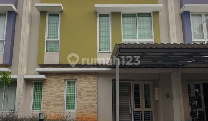 Dijual Rumah Cluster Thomson Murah Siap Huni Summarecon Serpong