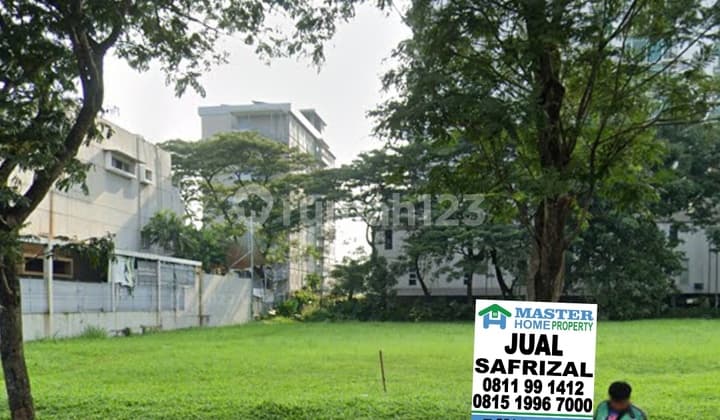 Kavling siap bangun di kawasan cbd serpong