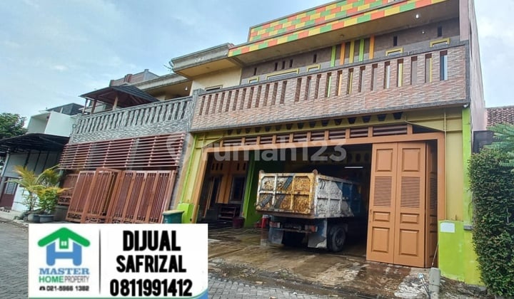 Rumah siap huni di citra raya harga rp.5,5 M