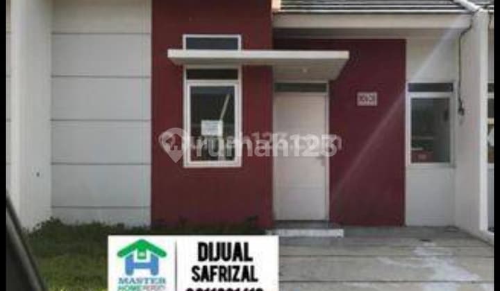 Rumah siap huni di citra raya harga rp.375 kt nego