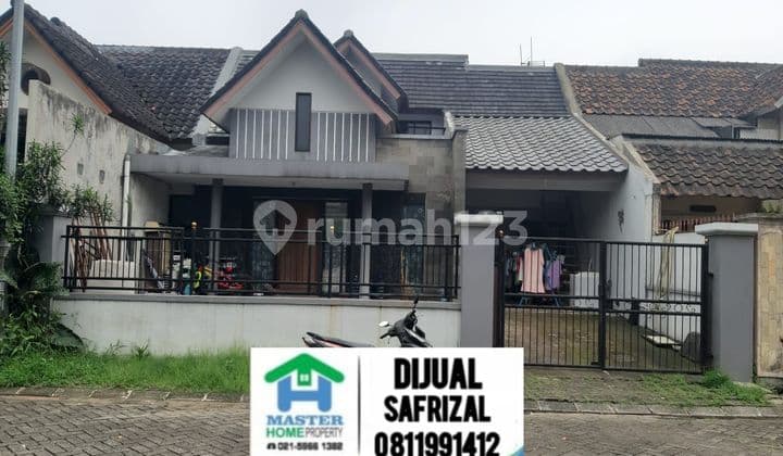 Dijual Rumah Siap Huni 160 LB 136 M² Harga Rp. 1,15 M Nego