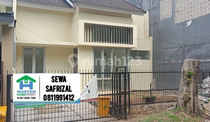 Rumah sewa LT 120 LB 77 m² sewa rp. 25 jt / tahun