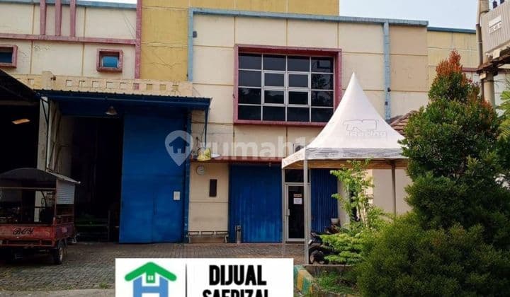 Gudang Siap Pakai Di Kawasan Pergudangan Izin Industri
