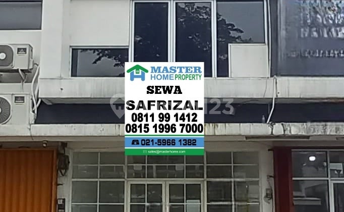 Disewa Ruko 2 Lantai.siap Huni Harga Rp.50 Juta Nego.