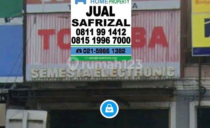 Di Jual Ruko.siap Huni Harga Rp.2.75 M Nego ( Sfl)