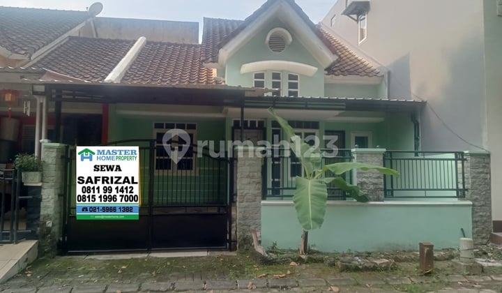 Disewa Rumah Siap Huni Harga Rp.35 Juta Nego ( Sm)