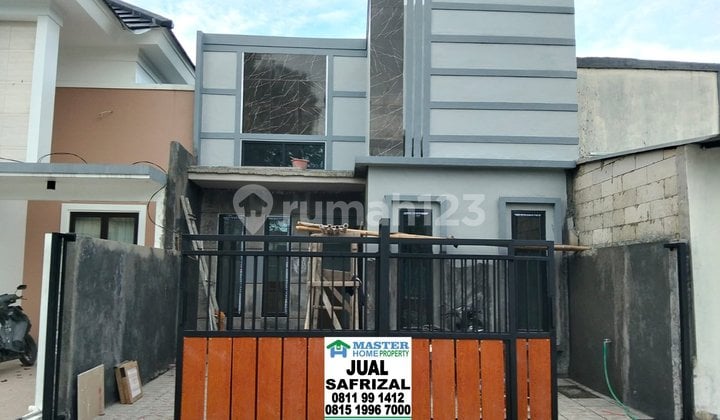Di Jual Rumah Siap Huni Harga Rp.590 Juta Nego (Ln)