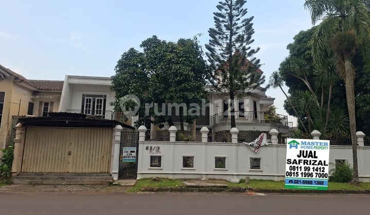 Di Jual Rumah Siap Huni Harga Rp.5.3 M Nego ( Li)