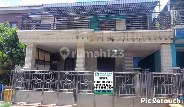 English translation: Rented 2-Story House Ready to Occupy Price Rp.70 Million Negotiable ( Ln )