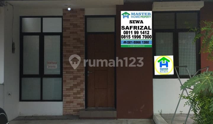 Rented House Ready to Occupy Price Rp.25 Million Negotiable (Tw)