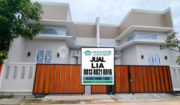 Dijual Rumah Baru Kondisi Masih Sangat Bagus