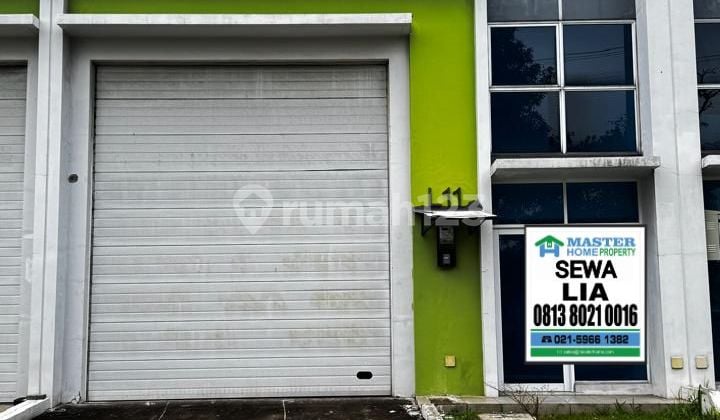 Disewakan Gudang Jalan Raya Serang Ada Ruang Kantor