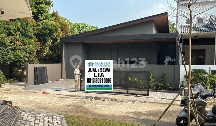 Dijual Rumah Aesthetic Desain Modern Kekinian