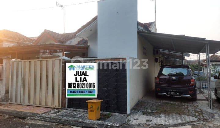 Dijual Rumah Hook Cocok Untuk Keluarga Strategis
