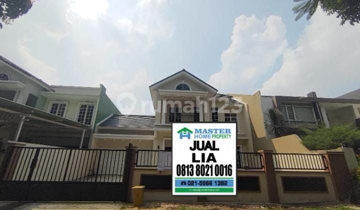 Dijual Rumah Luas Cocok Untuk Keluarga Besar