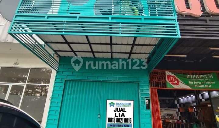 Dijual Ruko Cocok Untuk Usaha Bisnis Lokasi Strategis