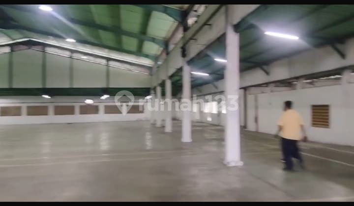 Warehouse for Rent Located in Tangerang Prabu Sl