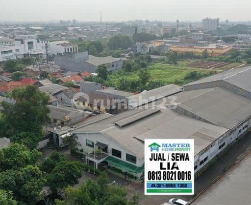 Dijual/disewakan Pabrik Siap Pakai Akses Container