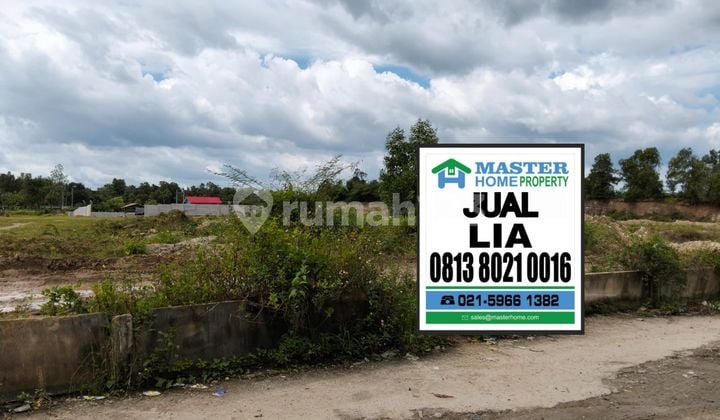 Dijual Tanah Darat Zona Industri 25km Dekat Dengan Tol Cikande