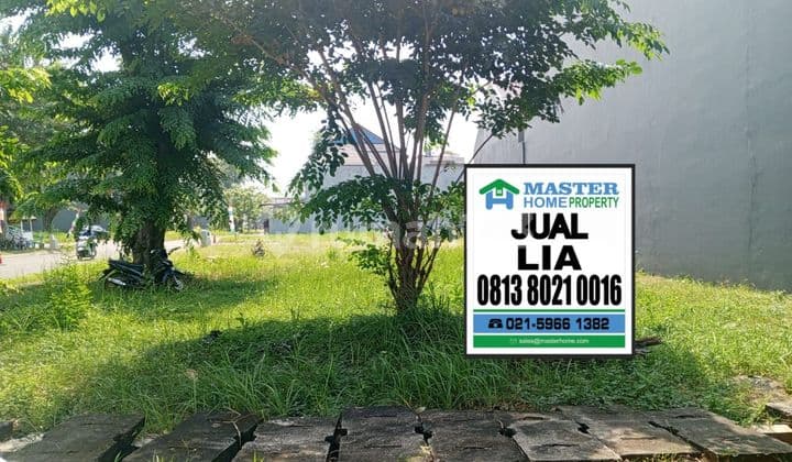 Dijual Tanah Kavling Luas Tanah 290 Shm