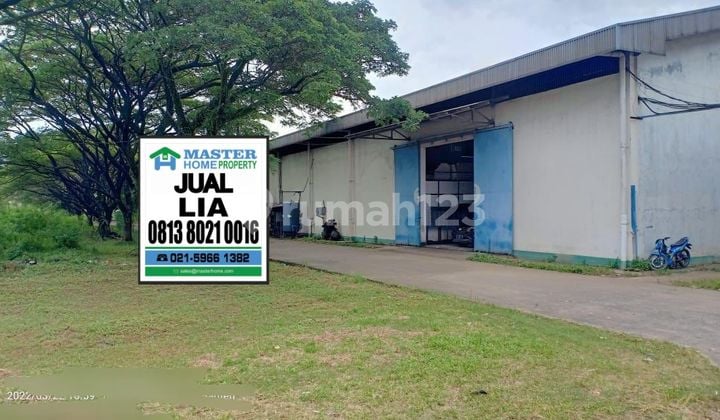 Dijual Cepat Exs Pabrik Gudang Siap Pakai