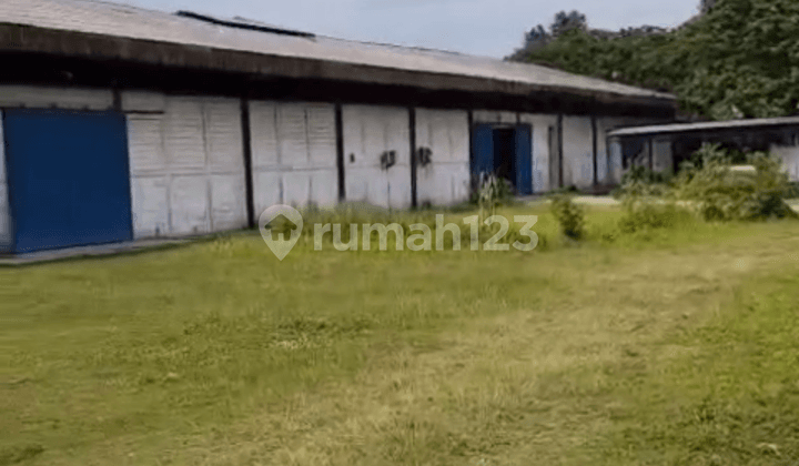 For Sale Ex-Factory Location on Pajajaran Main Road with SHM