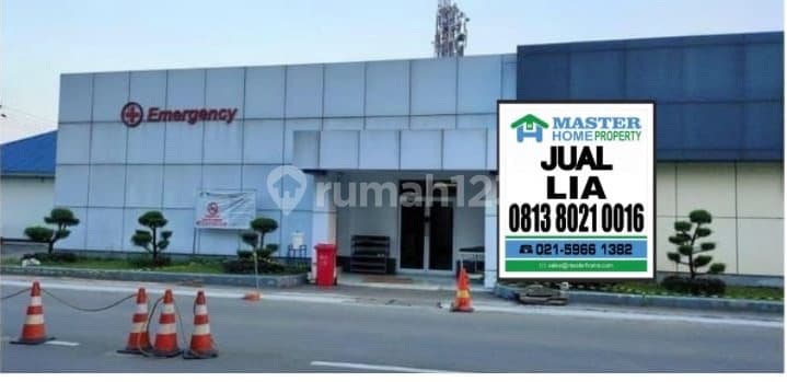 Dijual Exs Pabrik Sepatu Pabrik Masih Aktif