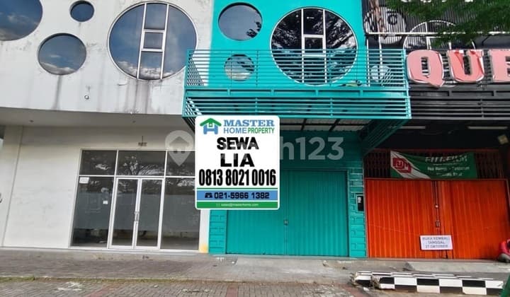 Disewakan Ruko 3 Lantai Grand Arcade Bisa Nego