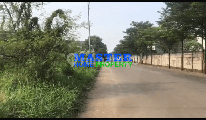Dijual Lahan Industry Siap Bangun Akses Container