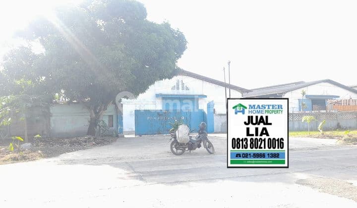 Dijual Cepat! Pabrik Strategis, Harga Bisa Nego!