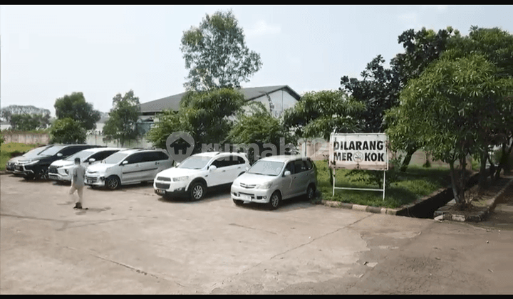 Dijual Pabrik Siap Pakai Luas Strategis!