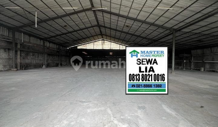 For Rent Warehouse Container Access Tangerang