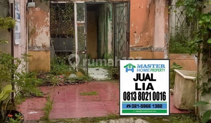 Dijual Rumah Butuh Renovasi Cocok Untuk Usaha