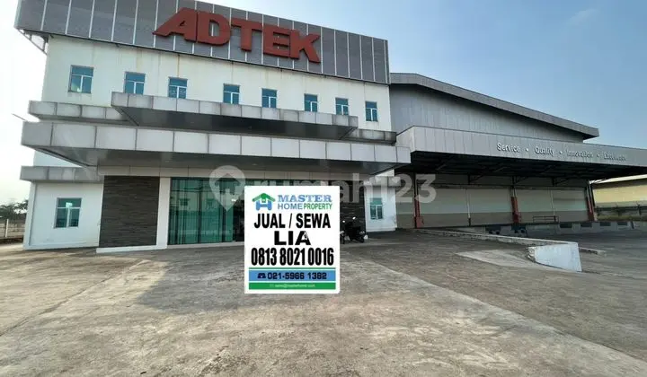 Dijual/disewakan Gudang Baik Terawat Kokoh & Rapih