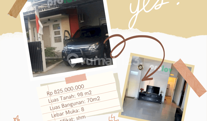 Rumah Siap Huni di Cisaranten Kulon Arcamanik Bandung