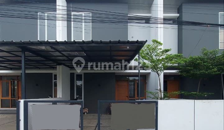 Dijaul Rumah Cisaranten Bandung Modern Minimalis Siap Huni Baru