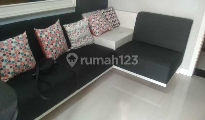 Apartemen Gateway Cicadas furnished 2BR Pemandangan bagus